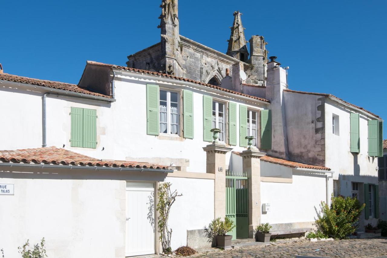Maison Santoline Saint-Martin-de-Ré Exterior foto