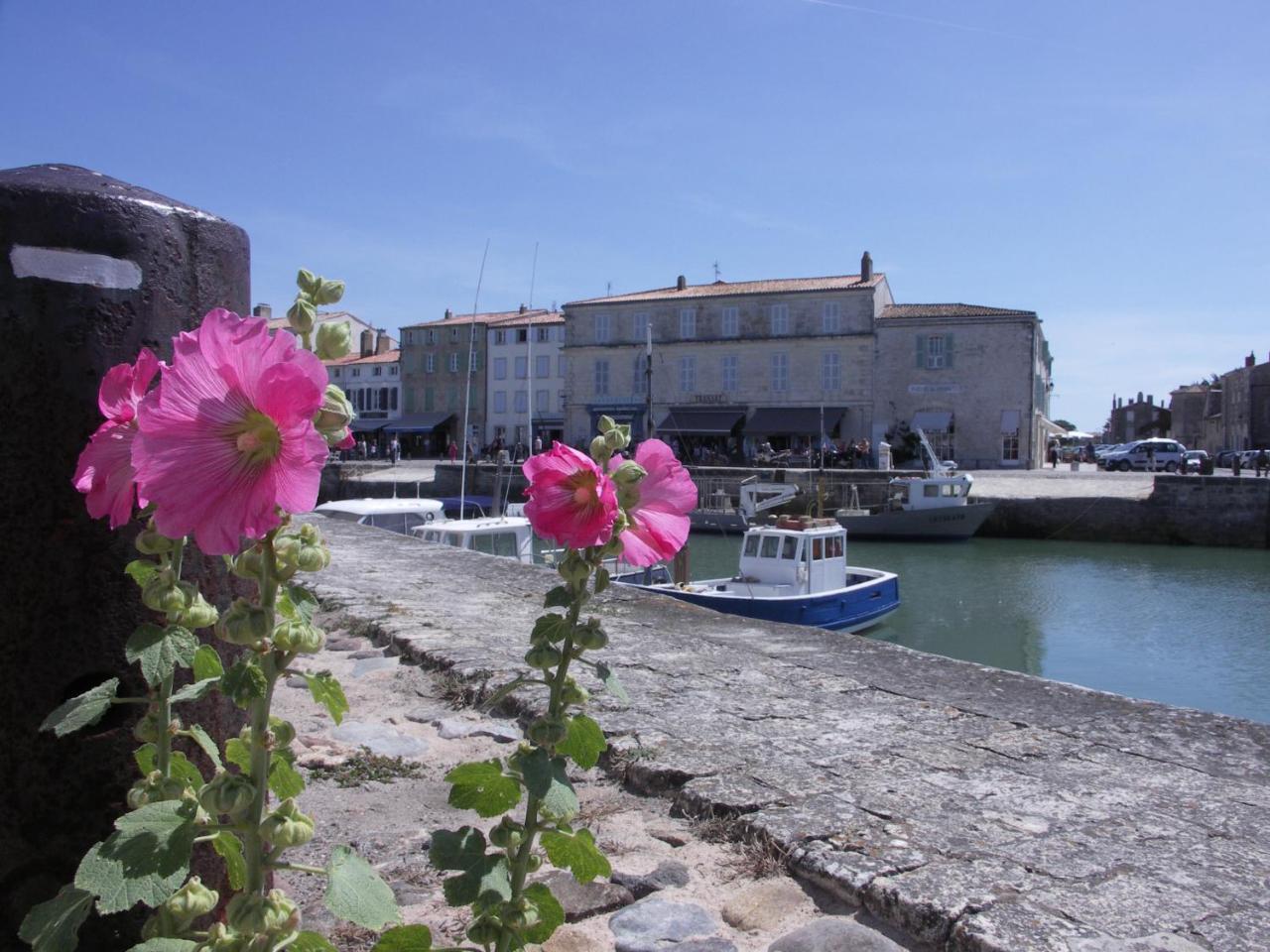 Maison Santoline Saint-Martin-de-Ré Exterior foto